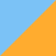 Transparant Blue/Transparant Orange