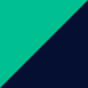 Green/Dark Blue
