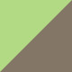 Light Green/Brown