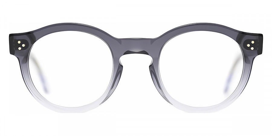 Henau™ ACHILLE 0H79 49 - Blue-Gray Transparent Crystal