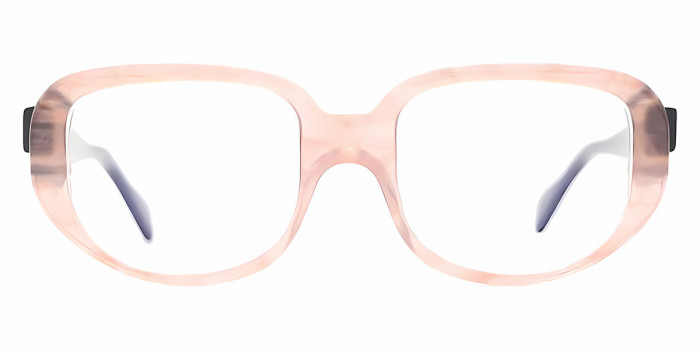 Henau™ AJO 0H09 48 - Light Pink Transparent/Tortoise