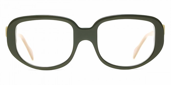 Henau™ AJO N56 48 - Khaki Green/Brown/Tortoise