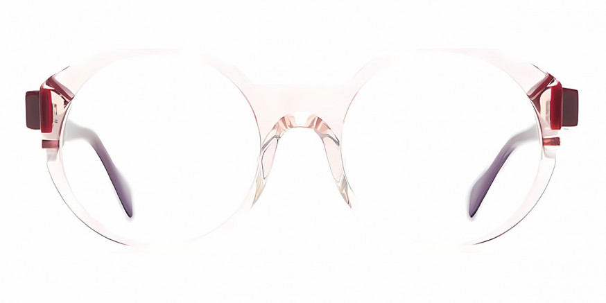 Henau™ ARO 5070 49 - Light Pink Transparent/Burgundy