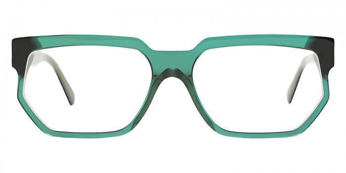 Henau™ BALTHAZAR 0H66 59 - Transparent Green/Transparent Brown