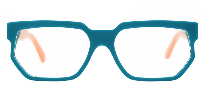 Henau™ BALTHAZAR W51S 59 - Turquoise/Matte Orange