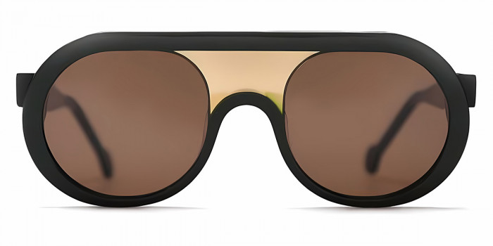 Henau™ DOGA SUN GRBL 48 - Dark Green/Black