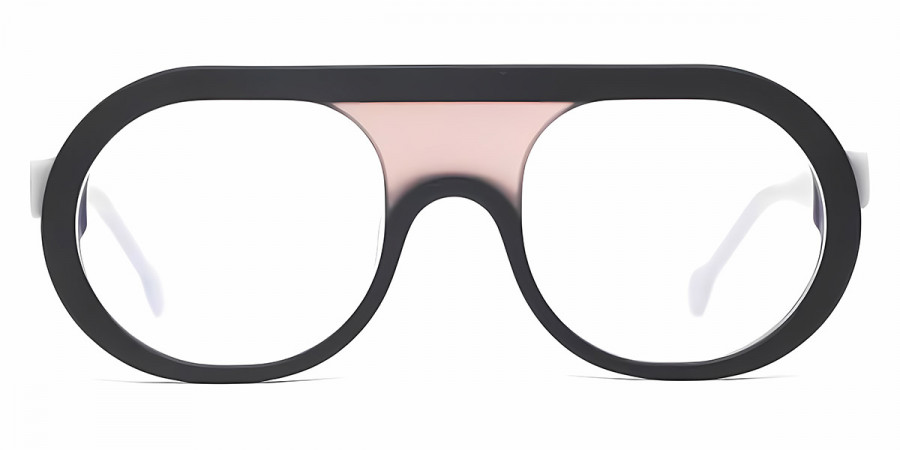 Henau™ DOGA XL BLK/S 50 - Matte Black/Light Blue