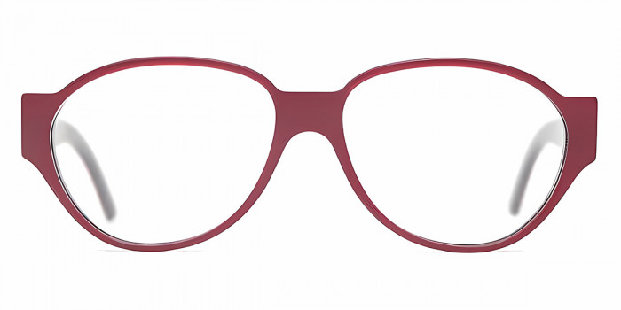 Henau™ FORRO G19S 55 - Red Matte/Matte Black