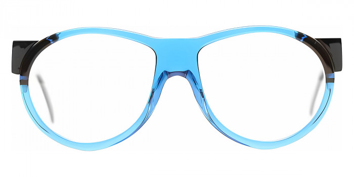 Henau™ GAGA 0H41 49 - Transparent Blue/Black