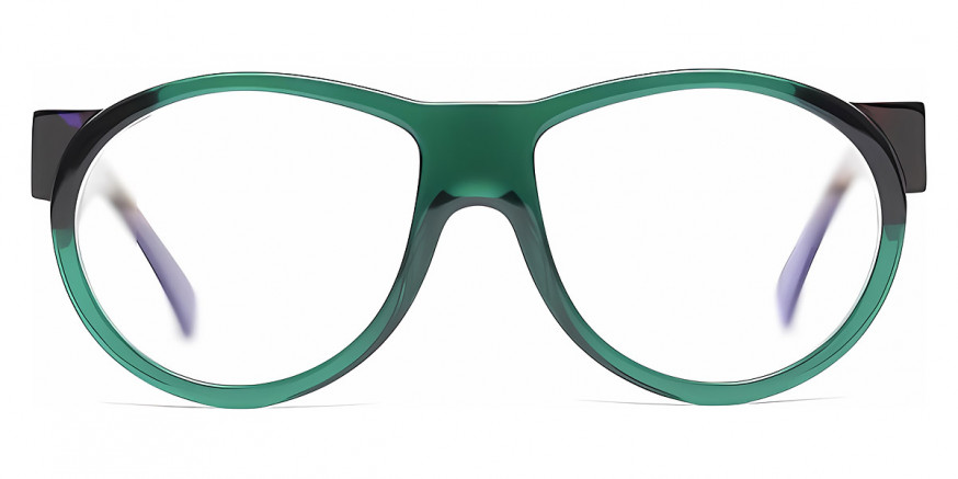 Henau™ GAGA R66 49 - Green Transparent/Purple Tortoise
