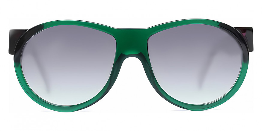 Henau™ GAGA SUN R66 49 - Green Transparent/Purple Tortoise