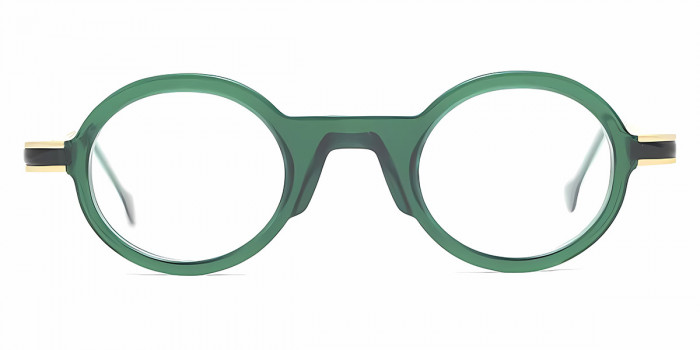 Henau™ GLOAM R66 44 - Green Transparent/Gold