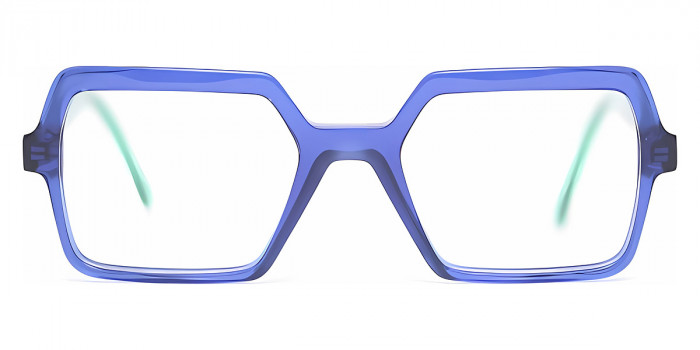 Henau™ GLUCK 8204B 48 - Transparent Blue/Green Transparent