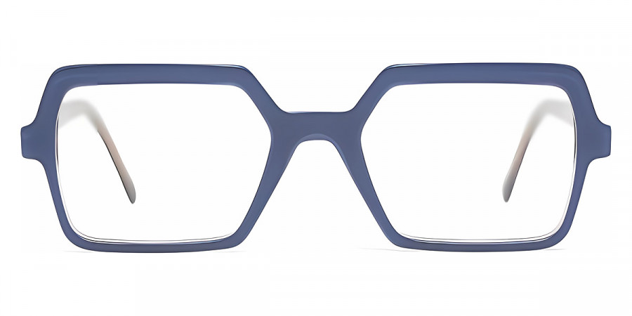 Henau™ GLUCK AB67 48 - Dark Blue/Light Bleu/Transparent Brown