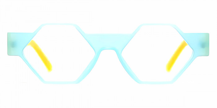 Henau™ HEXAGONO 0H03 48 - Light Blue/Yellow
