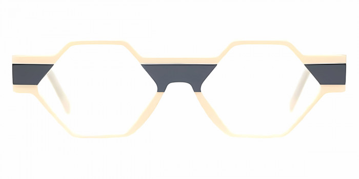 Henau™ HEXAGONO A88 48 - Black/White/Beige