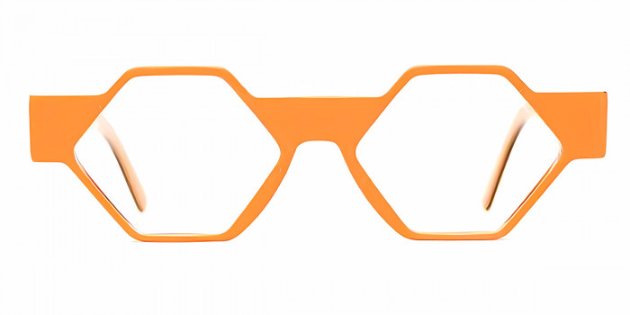 Henau™ HEXAGONO AA83 48 - Orange/Black