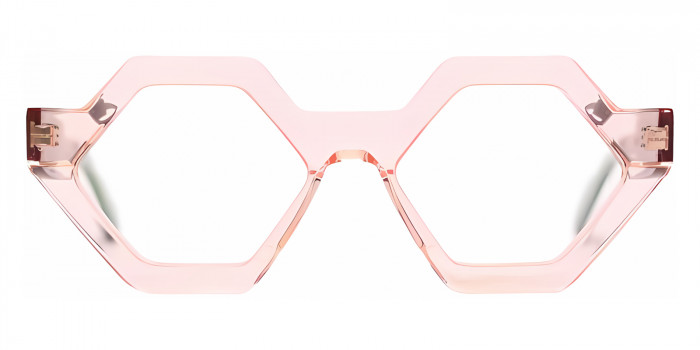 Henau™ HEXAPLUS 5070 55 - Transparent Pink/Burgundy