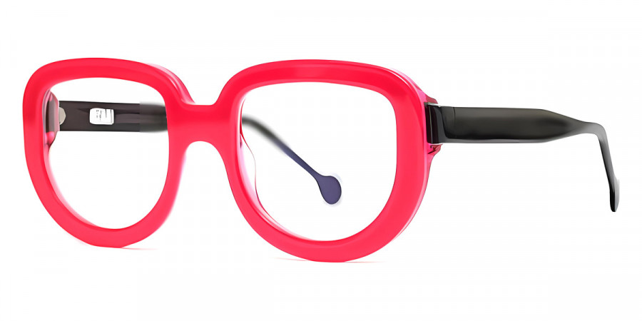 Color: Raspberry/Pink/Pink Transparent/Black (0H57b) - Henau HENJOTA0H57b48