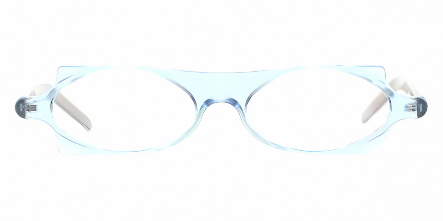 Henau™ KIYOSHI C61 50 - Light Blue Transparent/Brown