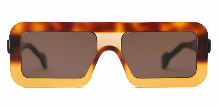 Henau™ KOGA SUN 3701 53 - Tortoise Camel/Black