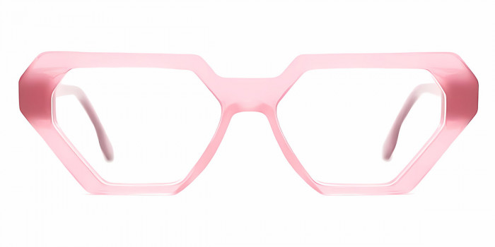 Henau™ LANCONO 8366 52 - Transparant Pink/Red