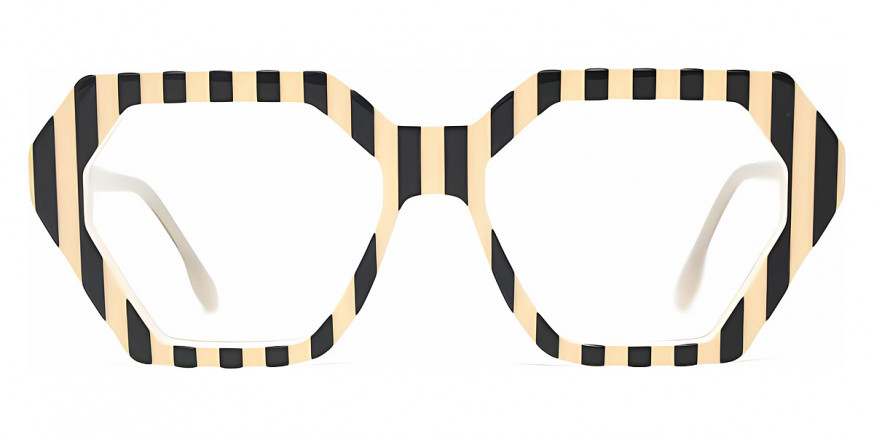 Henau™ LANTANA A88 53 - Black Ivory Striped