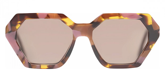 Henau™ LANTANA SUN 0H84 53 - Pinkish Brown Spotted