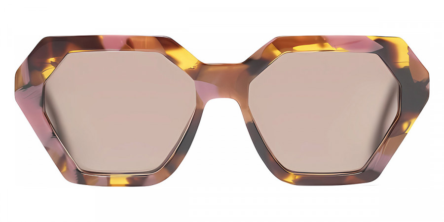 Henau™ LANTANA SUN 0H84 53 - Pinkish Brown Spotted