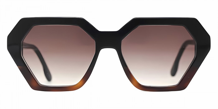 Henau™ LANTANA SUN X74 53 - Black Tortoise
