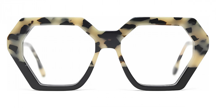 Henau™ LANTANA X75 53 - Ivory Turtle/Black