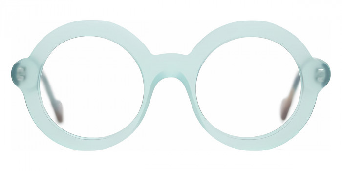 Henau™ LUNAFORTE 0H38S 46 - Light Blue Brown Mottled Matte