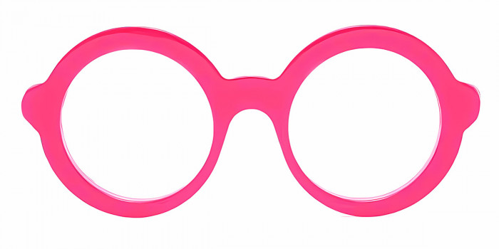 Henau™ LUNAFORTE 0H57 46 - Raspberry/Pink/Pink Transparant