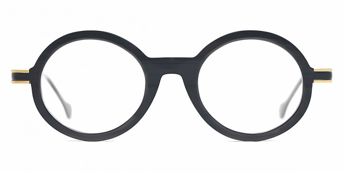 Henau™ LUNAM L 0H19 49 - Black Striped/Gold