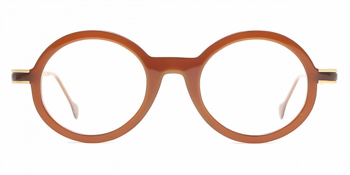 Henau™ LUNAM L R58 49 - Brown Transparant/Gold