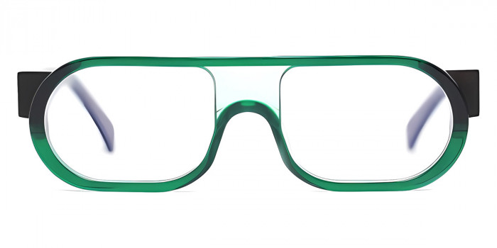 Henau™ LUPA R66 52 - Green Transparent