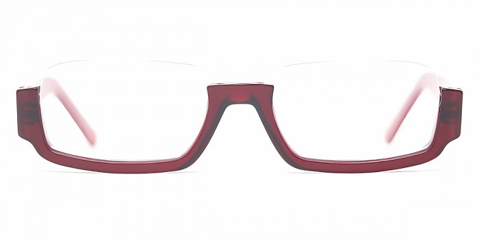 Henau™ M 155 409 52 - Transparant Reddish-Brown