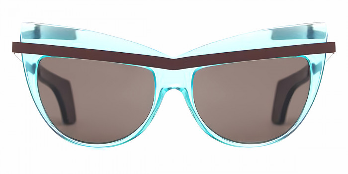 Henau™ M 2 SUN J10 55 - Light Blue Transparent/Brown