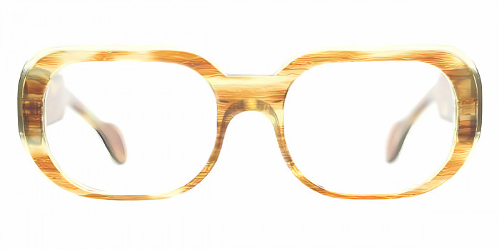 Henau™ M 3D 0H45 51 - Light Horn Transparant/Light Brown Transparant