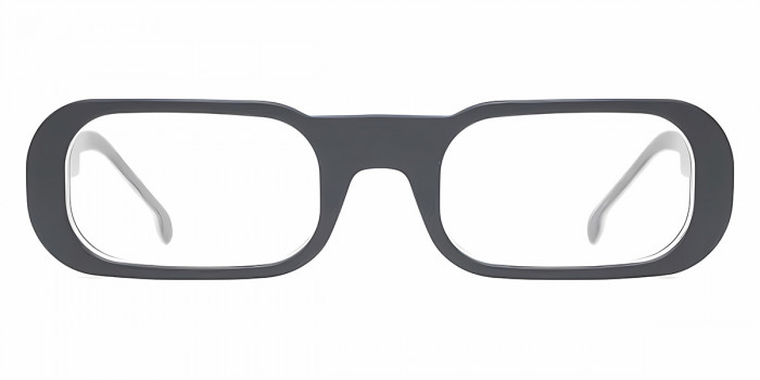 Henau™ M 404 K61S 51 - Black/White/Black Matte