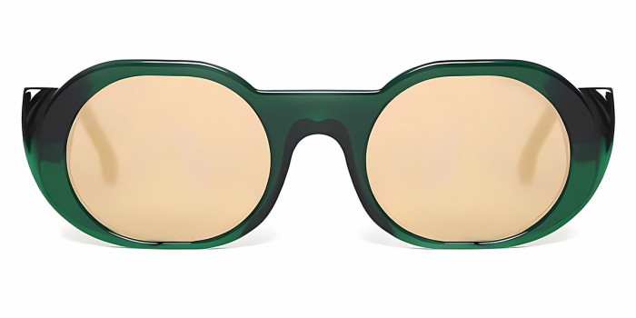 Henau™ M 55 SUN R66 51 - Green Transparent