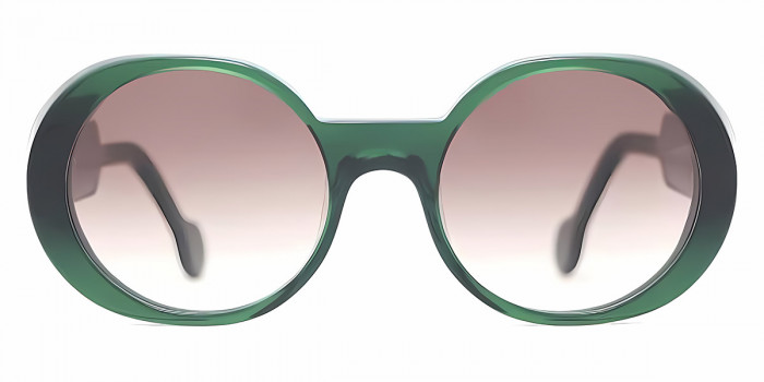 Henau™ MARCIA SUN R66 52 - Green Transparent