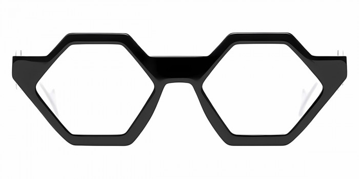 Henau™ MELODIE K61 51 - Black/White