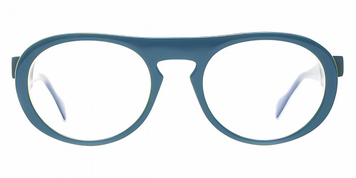 Henau™ MILA 0H22 50 - Sea Green/Yellow/Transparant Beige