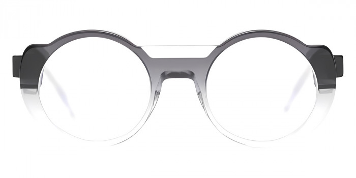 Henau™ MUCHA 0H79 47 - Blue-Gray Transparent Crystal