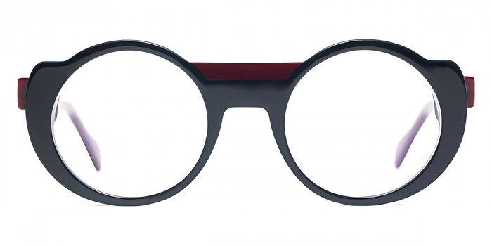 Henau™ MUCHA 901 47 - Black/Burgundy