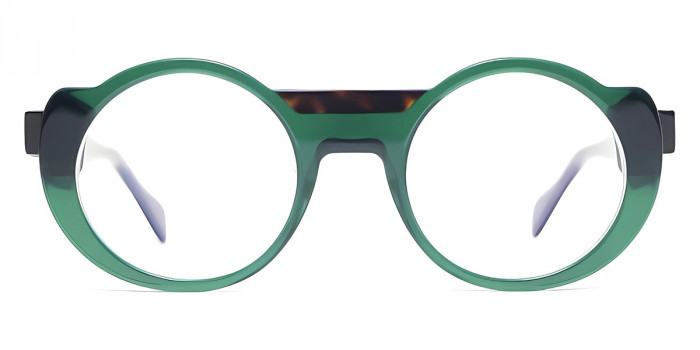 Henau™ MUCHA R66 47 - Green Transparent/Tortoise