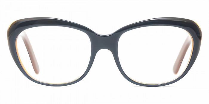 Henau™ MURIELLE N57 52 - Bleu/Brown Transparent