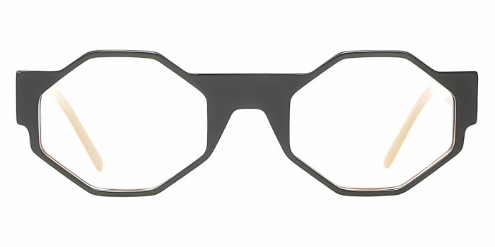 Henau™ OCTAGONO N56B 50 - Khaki Green/Brown