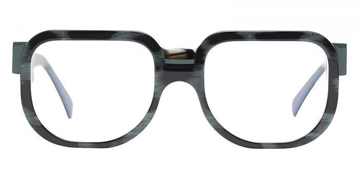 Henau™ OMEGA 0H31 55 - Green Horn/White Horn/Gray Green